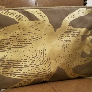 India Hicks "Golden Boy" Zippered Pouch